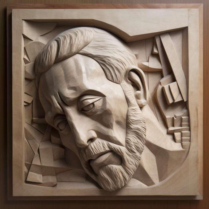 نموذج ثلاثي الأبعاد لآلة CNC 3D Art 